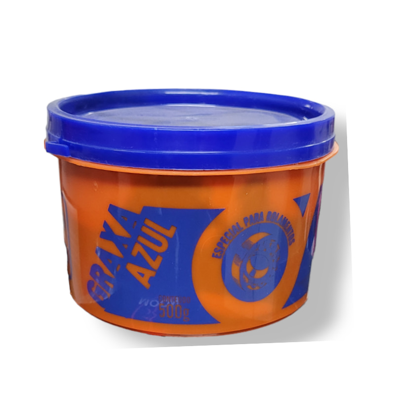 Grasa azul pote de 500g